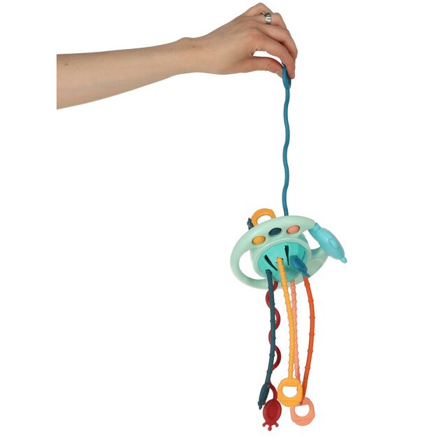 Sensorinis kramtukas Montessori virvės sagos
