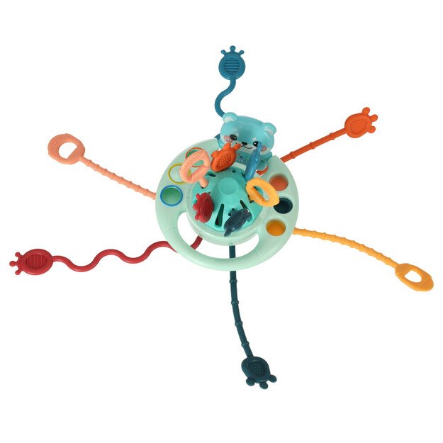 Sensorinis kramtukas Montessori virvės sagos