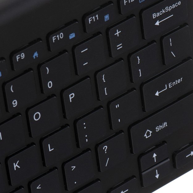  Smart TV  belaidė klaviatūra juoda