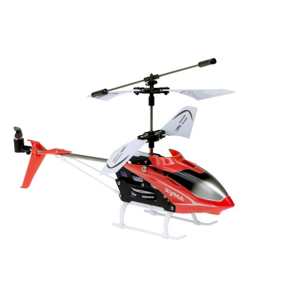 SYMA S5 RC sraigtasparnis 3CH raudonas