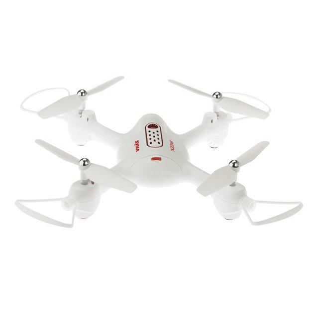 Syma X23W 2.4GHz 4CH FPV Wi-Fi baltas RC dronas