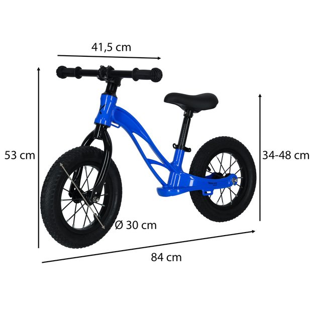 Trike Fix Active X1 krosinis dviratis mėlynos spalvos