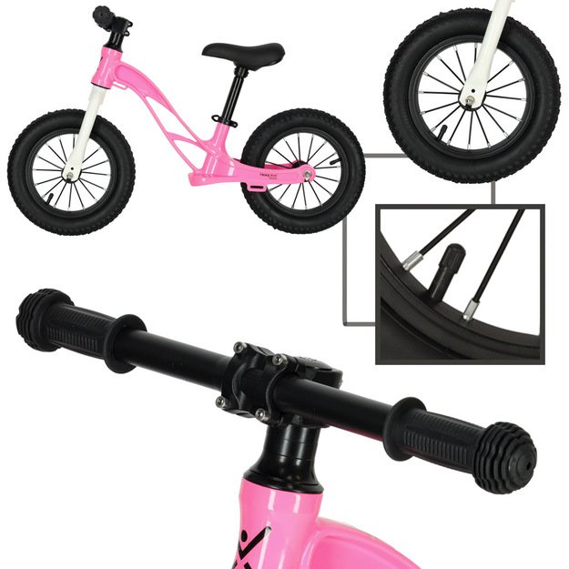 Trike Fix Active X1 krosinis dviratis rožinės spalvos