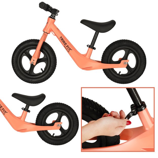 Trike Fix Active X2 krosinis dviratis oranžinės spalvos