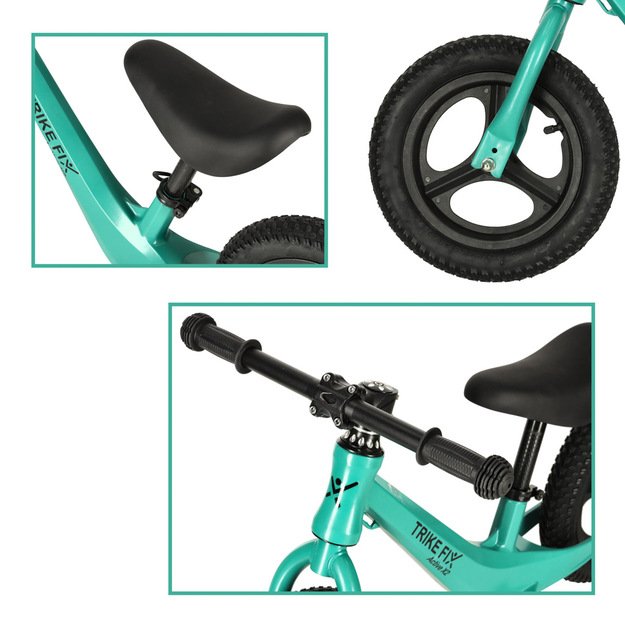 Trike Fix Active X2 krosinis dviratis žalias