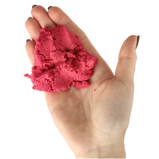 TUBAN Dynamic Sand 1kg rožinės spalvos