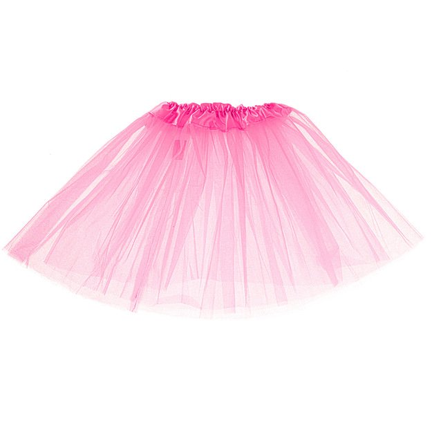 Tutu tiulio sijonas kostiumas rožinis