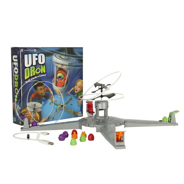 Ufodron arkadinis žaidimas drone launcher aliens aliens LUCRUM GAMES