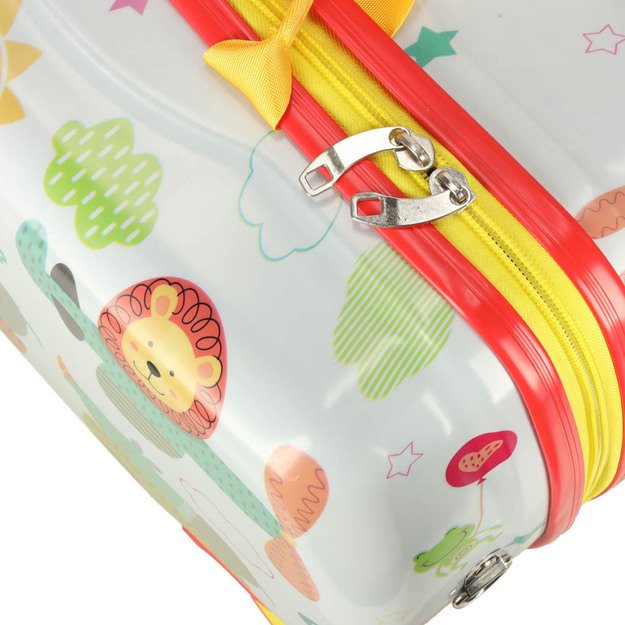 Vaikiškas kelioninis lagaminas ant ratukų aštuonkojis