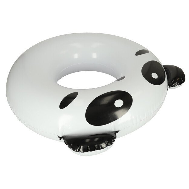 Vaikiškas plaukimo žiedas 80 cm panda
