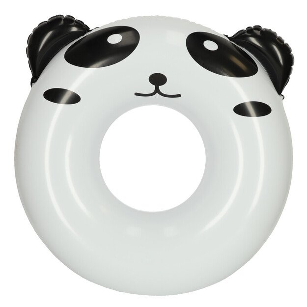 Vaikiškas plaukimo žiedas 80 cm panda