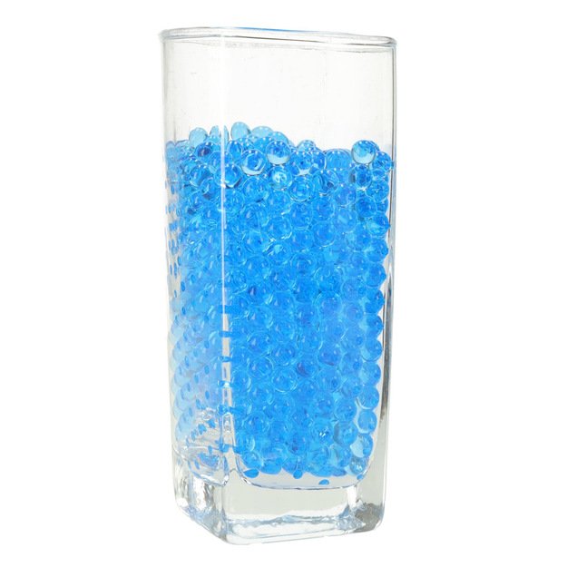 Vandens gelio hidrogelinės granulės šautuvui mėlynos spalvos 550 vnt. 7-8mm