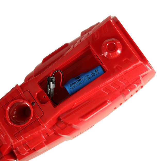 Vandens kamuoliukų pistoletas gelio elektrinis rankos paleidimo įrenginys baterijos maitinimas USB raudona