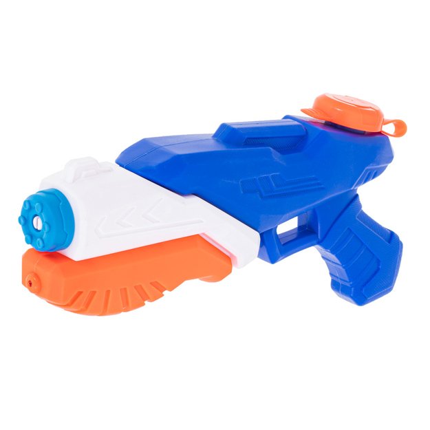 Vandens pistoletas vandens paleidimo įrenginys 400 ml mėlynos spalvos