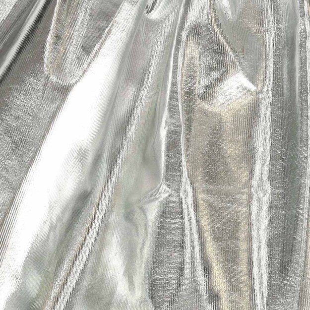 Vienaragio kostiumo sijonas sijonas galvos juosta sidabrinė