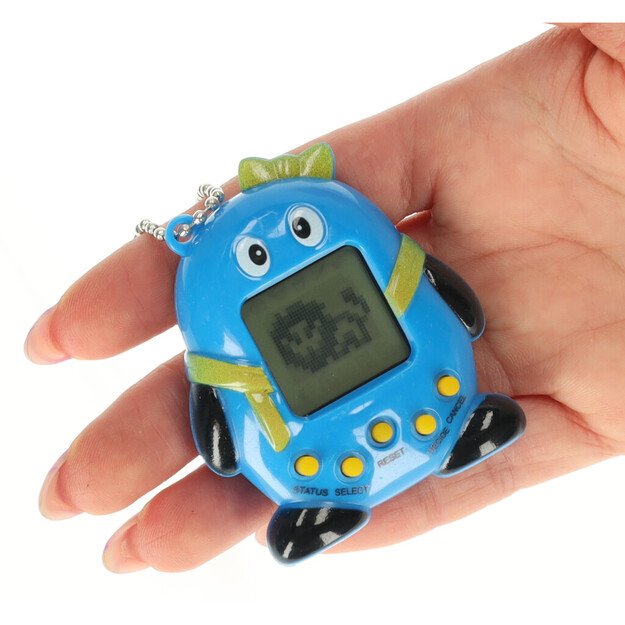 Žaislas Tamagotchi elektroninis žaidimas gyvūnas mėlynas