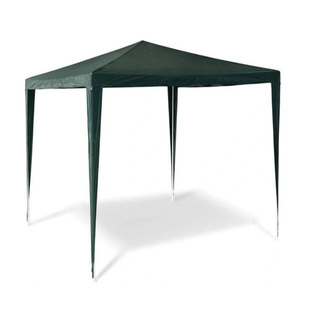 Žalioji komercinių renginių paviljono palapinė 2x2