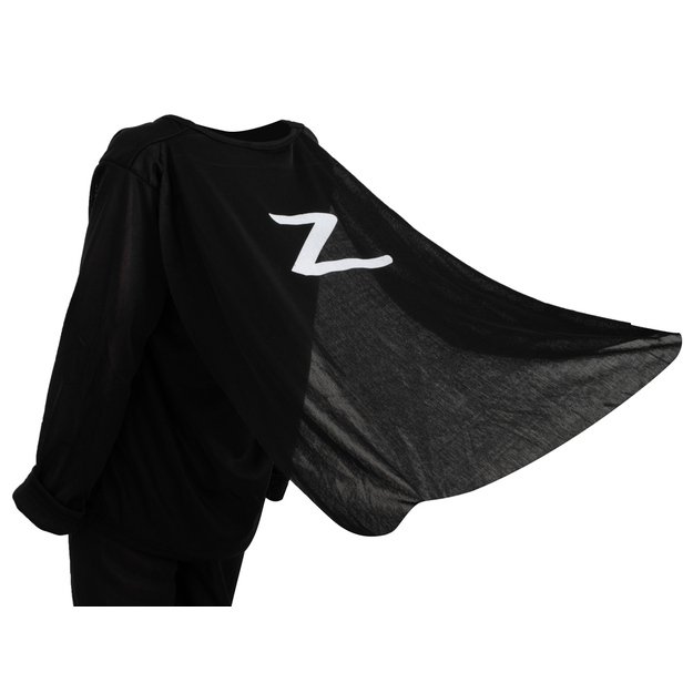 Zorro kostiumas dydis S 95-110cm