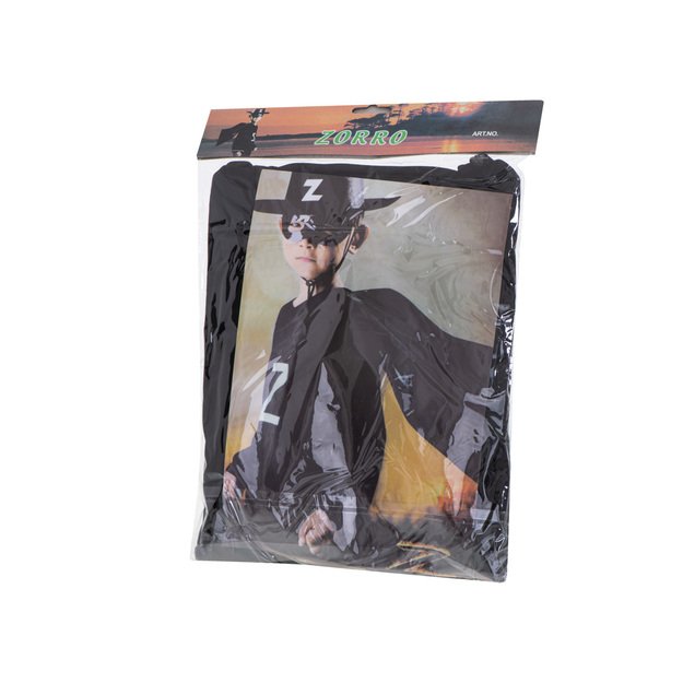 Zorro kostiumas dydis S 95-110cm